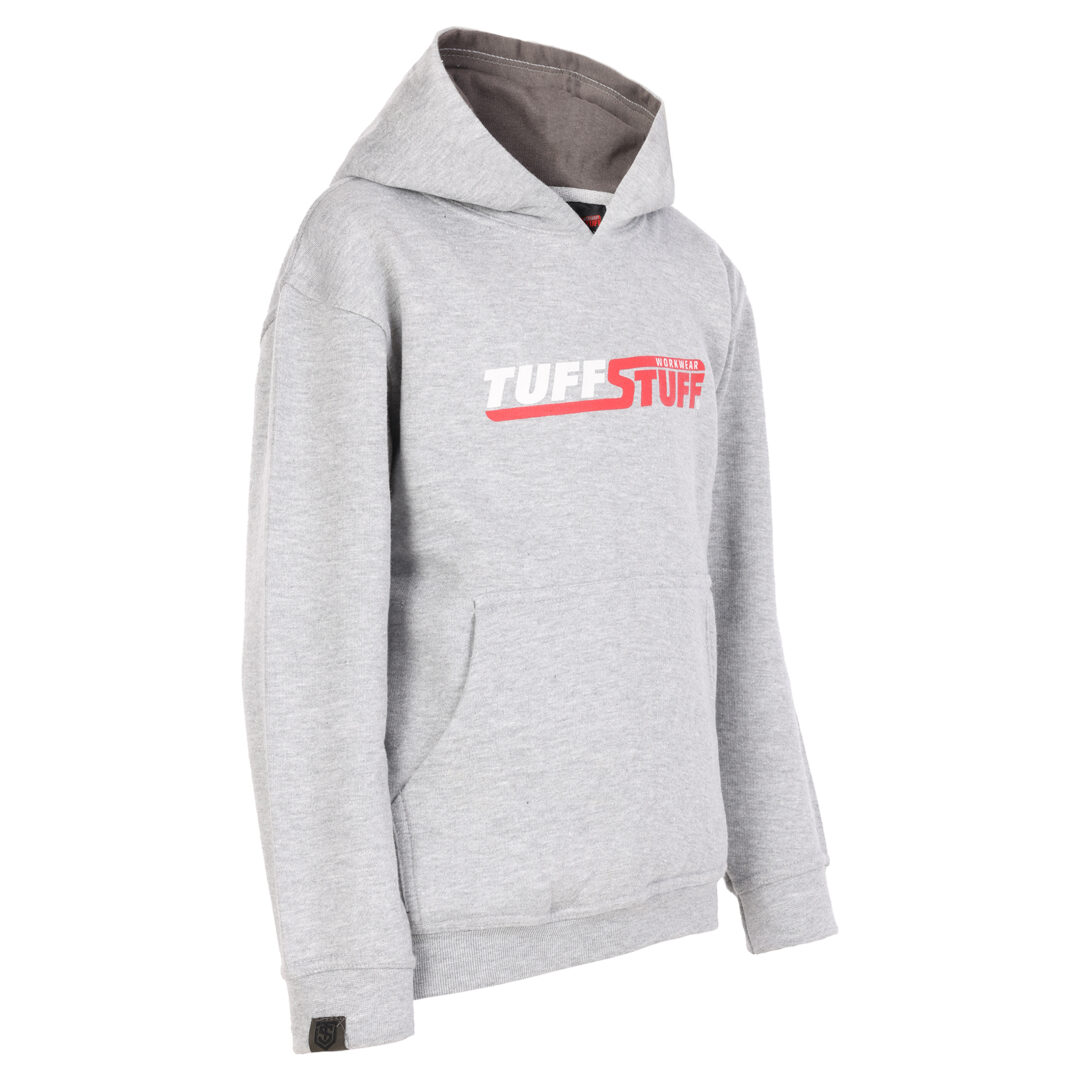 TUFFSTUFF JUNIOR LOGO HOODIE, Vivid Promotion Workwear