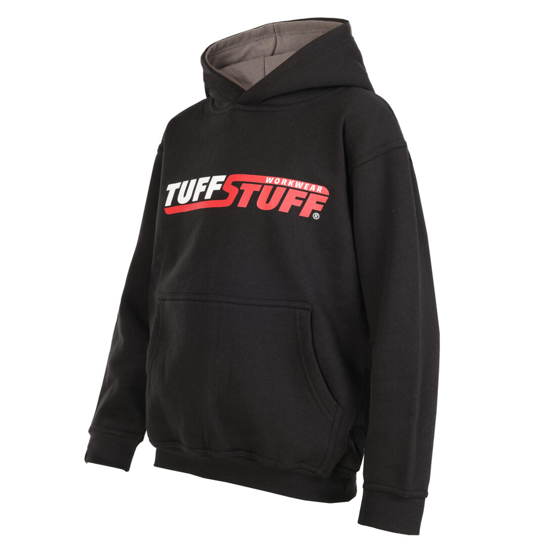 TUFFSTUFF JUNIOR LOGO HOODIE, Vivid Promotion Workwear