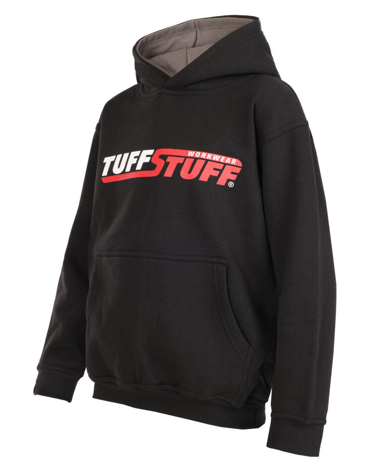 TUFFSTUFF JUNIOR LOGO HOODIE, Vivid Promotion Workwear