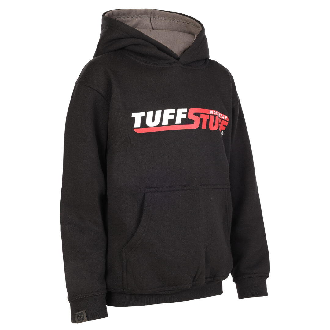 TUFFSTUFF JUNIOR LOGO HOODIE, Vivid Promotion Workwear