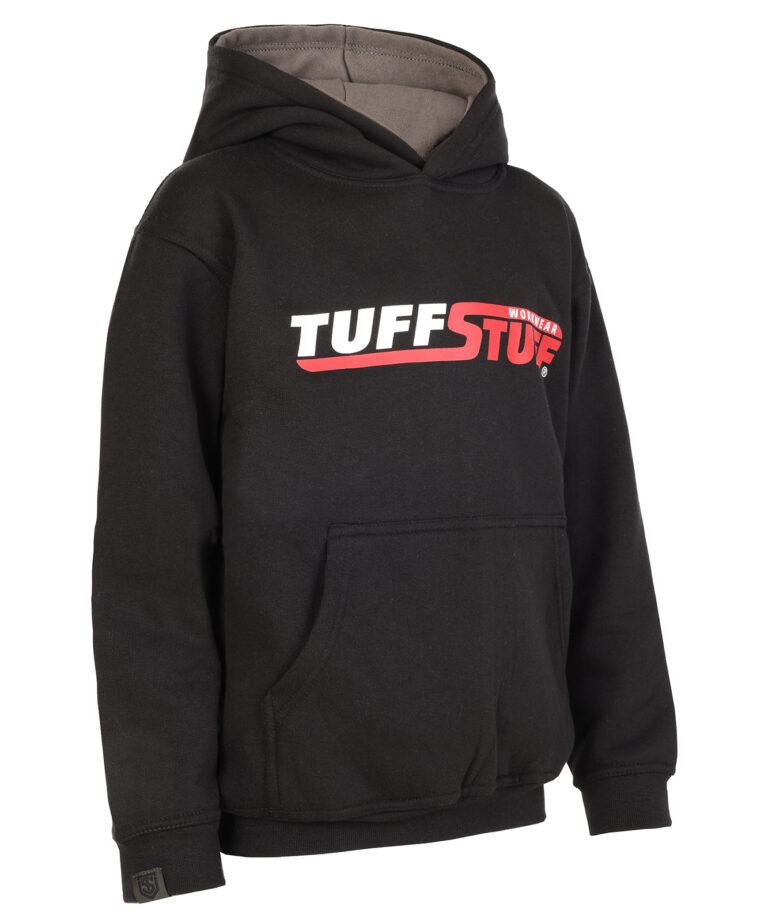 TUFFSTUFF JUNIOR LOGO HOODIE, Vivid Promotion Workwear