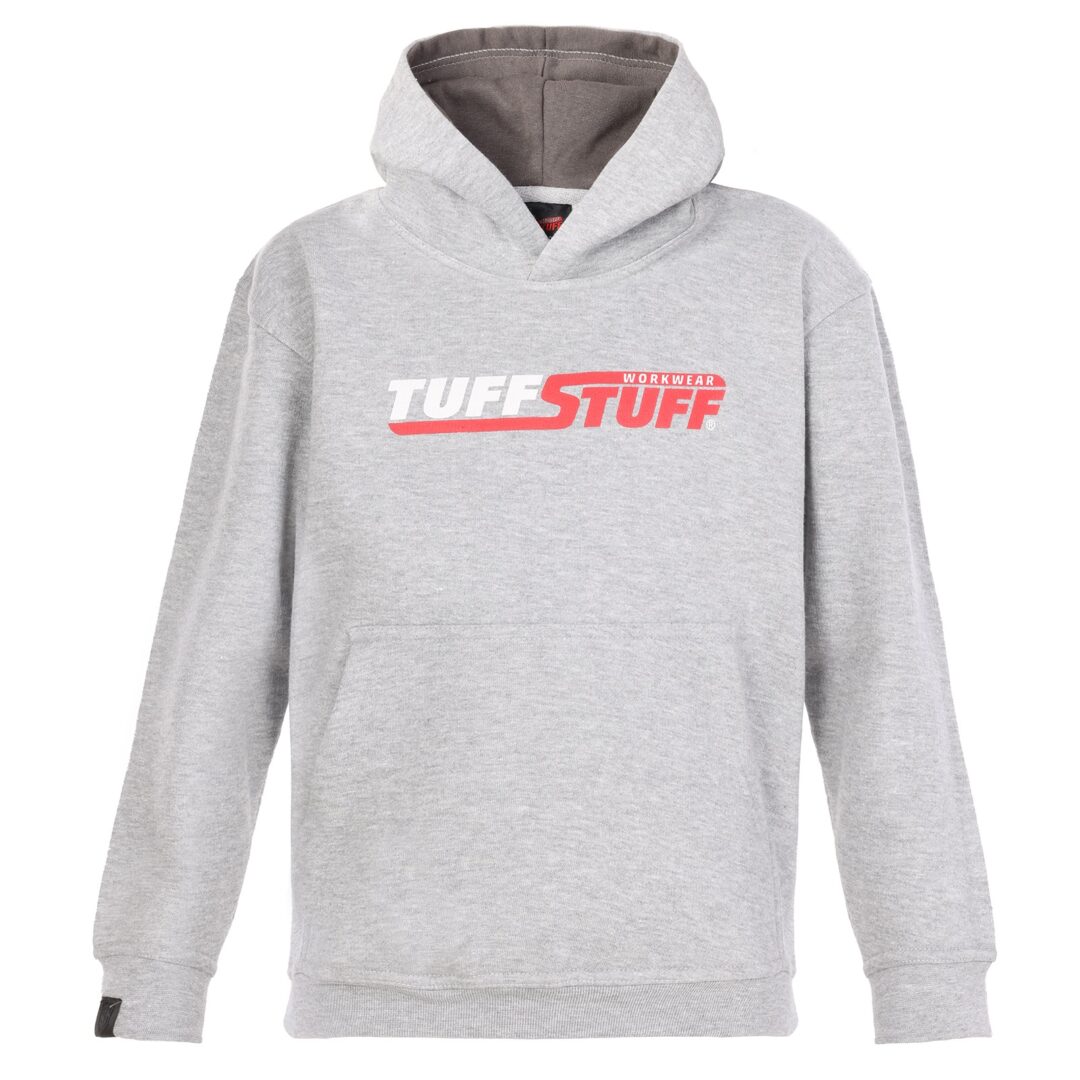 TUFFSTUFF JUNIOR LOGO HOODIE, Vivid Promotion Workwear