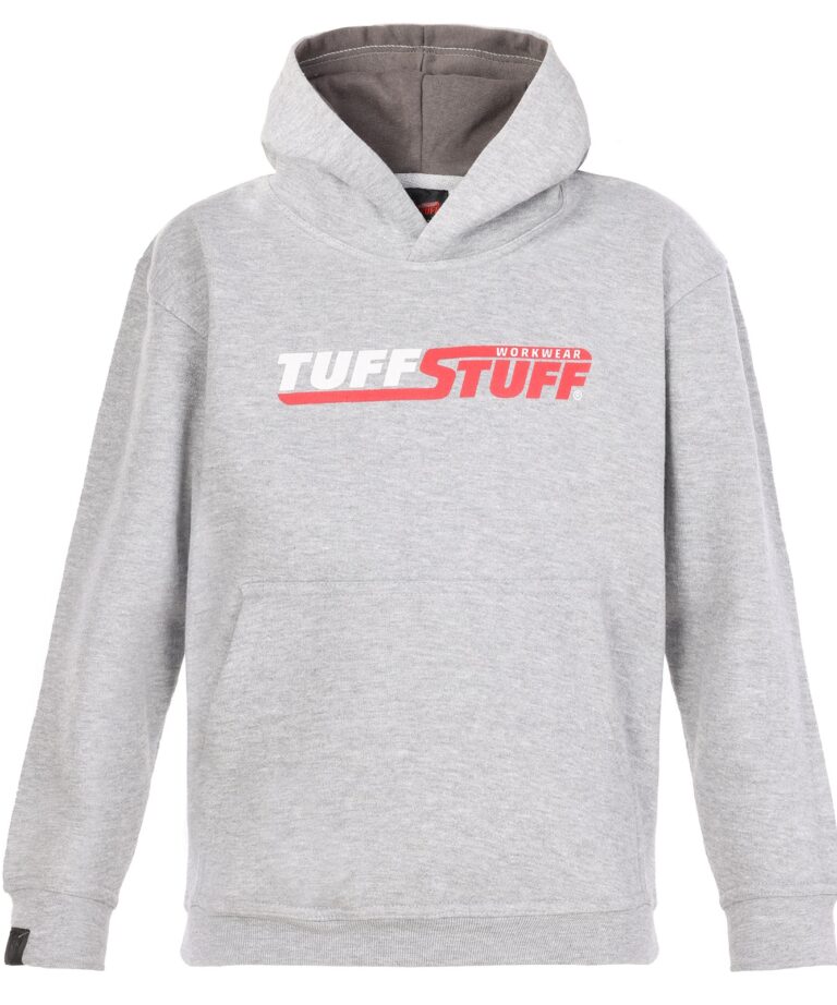 TUFFSTUFF JUNIOR LOGO HOODIE, Vivid Promotion Workwear