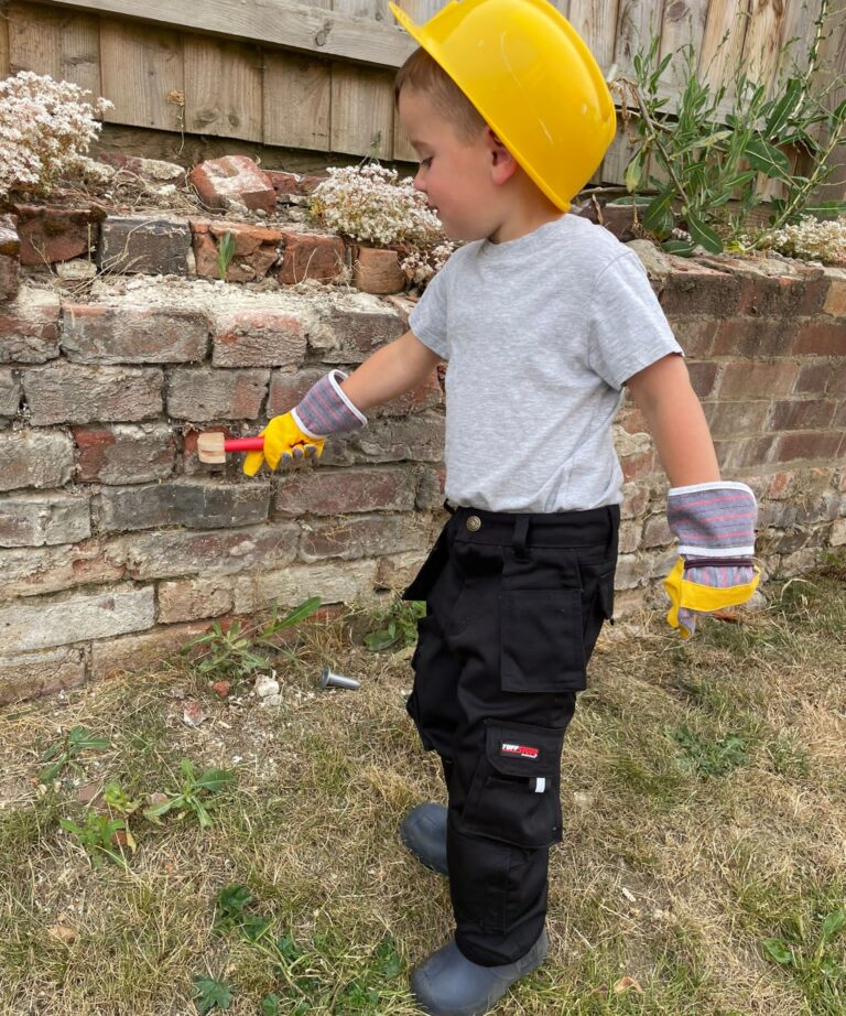Alternative view of TUFFSTUFF JUNIOR PRO WORK TROUSERS