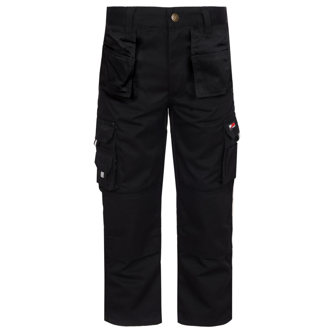 TUFFSTUFF JUNIOR PRO WORK TROUSERS, Vivid Promotion Workwear