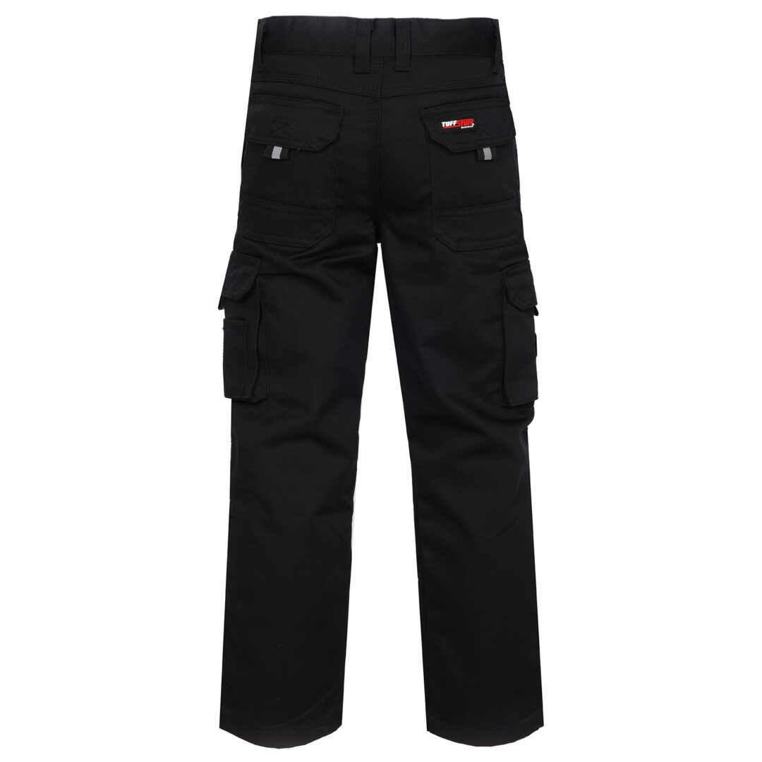 TUFFSTUFF JUNIOR PRO WORK TROUSERS, Vivid Promotion Workwear