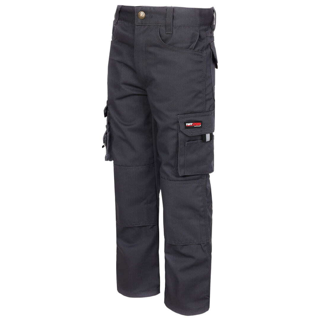 TUFFSTUFF JUNIOR PRO WORK TROUSERS, Vivid Promotion Workwear
