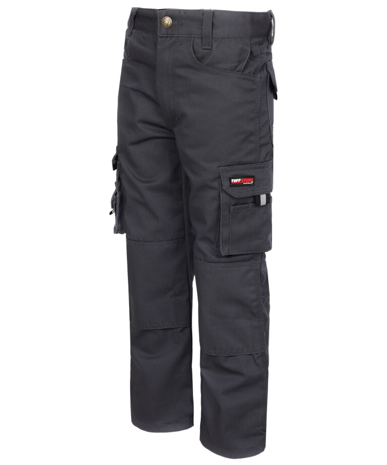 TUFFSTUFF JUNIOR PRO WORK TROUSERS, Vivid Promotion Workwear