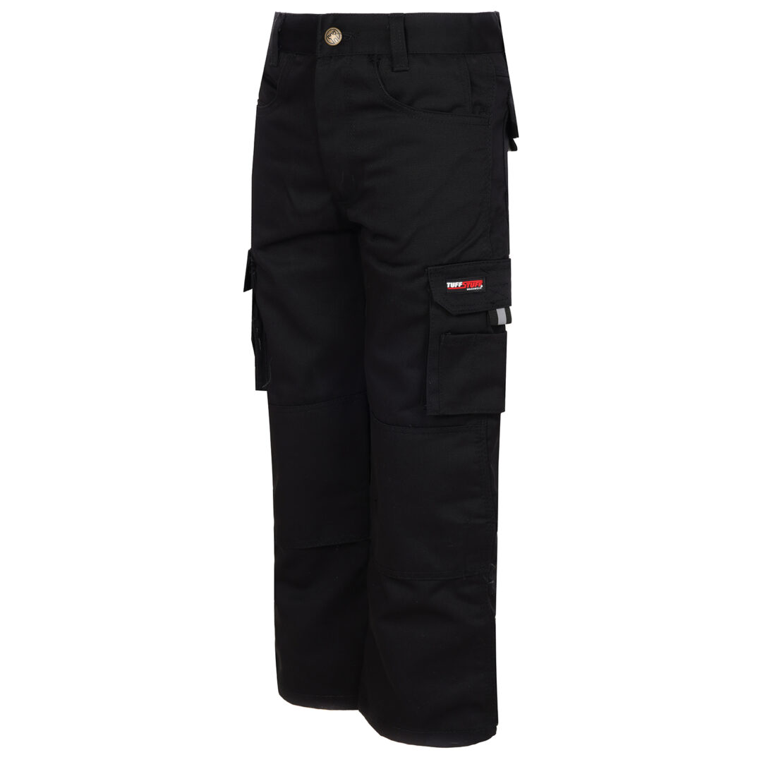 TUFFSTUFF JUNIOR PRO WORK TROUSERS, Vivid Promotion Workwear