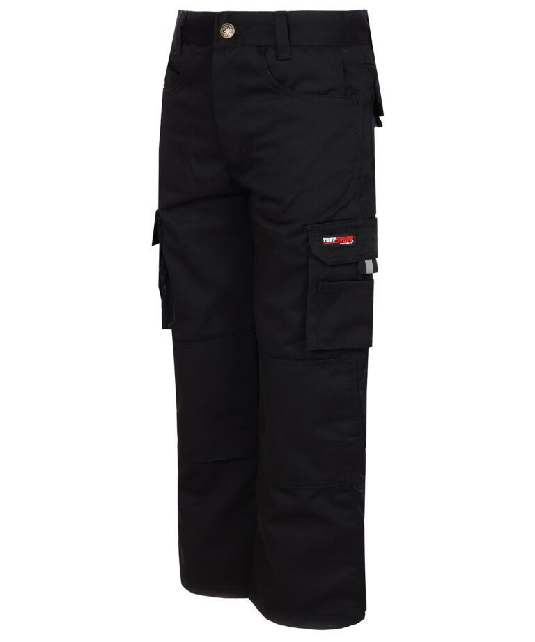TUFFSTUFF JUNIOR PRO WORK TROUSERS, Vivid Promotion Workwear