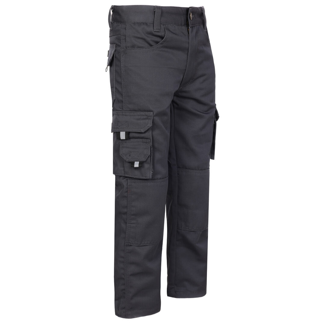 TUFFSTUFF JUNIOR PRO WORK TROUSERS, Vivid Promotion Workwear