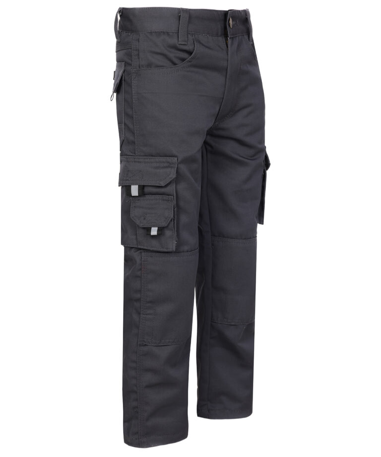 TUFFSTUFF JUNIOR PRO WORK TROUSERS, Vivid Promotion Workwear