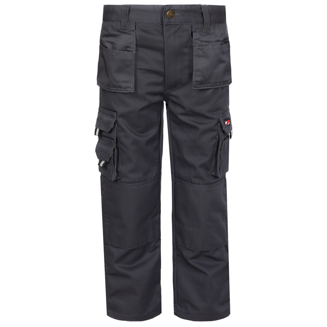TUFFSTUFF JUNIOR PRO WORK TROUSERS, Vivid Promotion Workwear