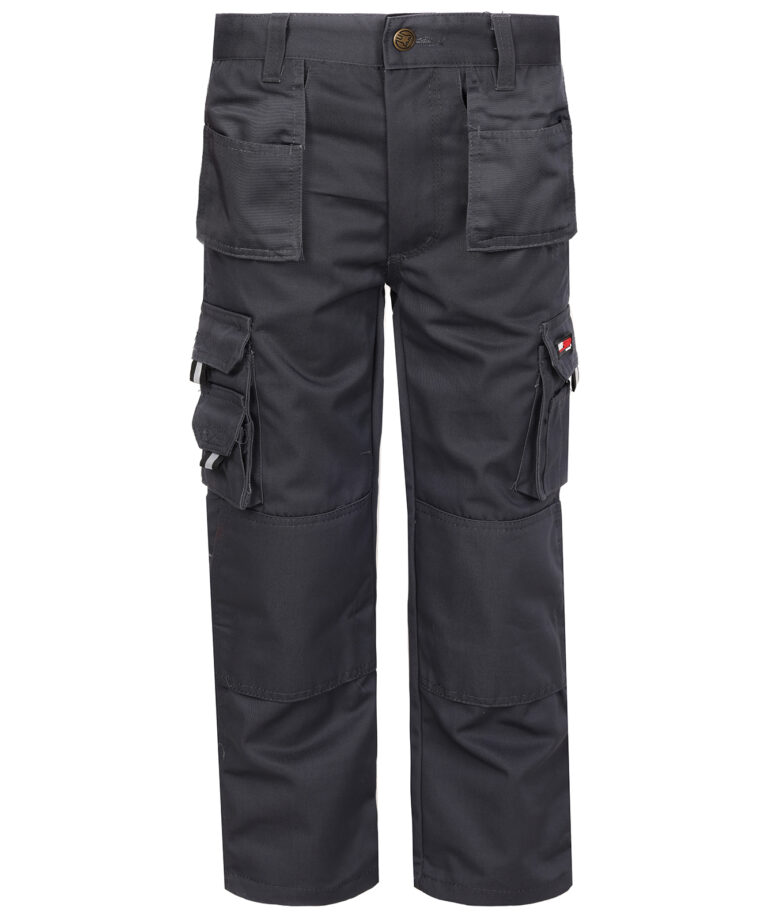 TUFFSTUFF JUNIOR PRO WORK TROUSERS, Vivid Promotion Workwear
