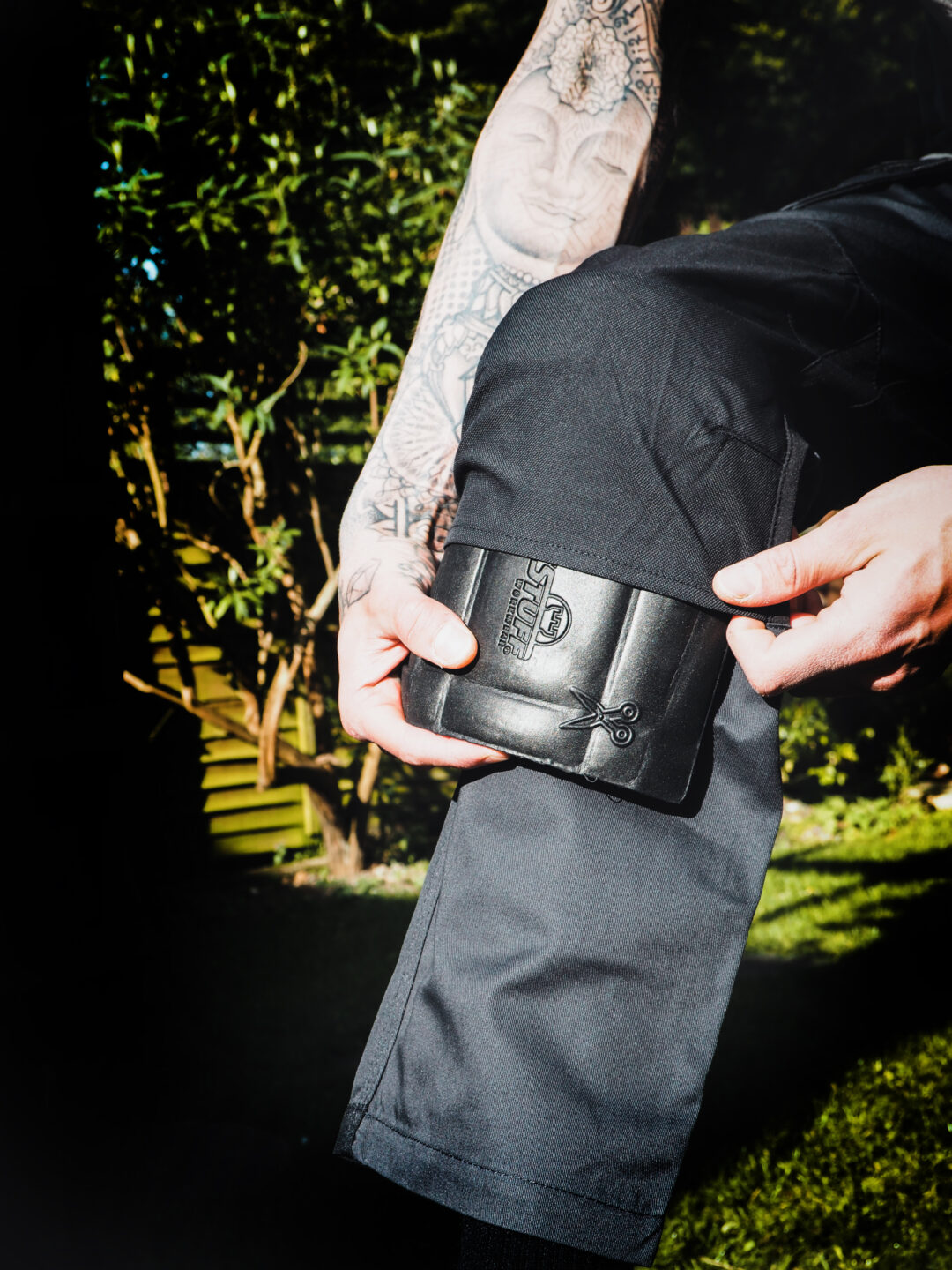 TUFFSTUFF KNEE PADS, Vivid Promotion Workwear