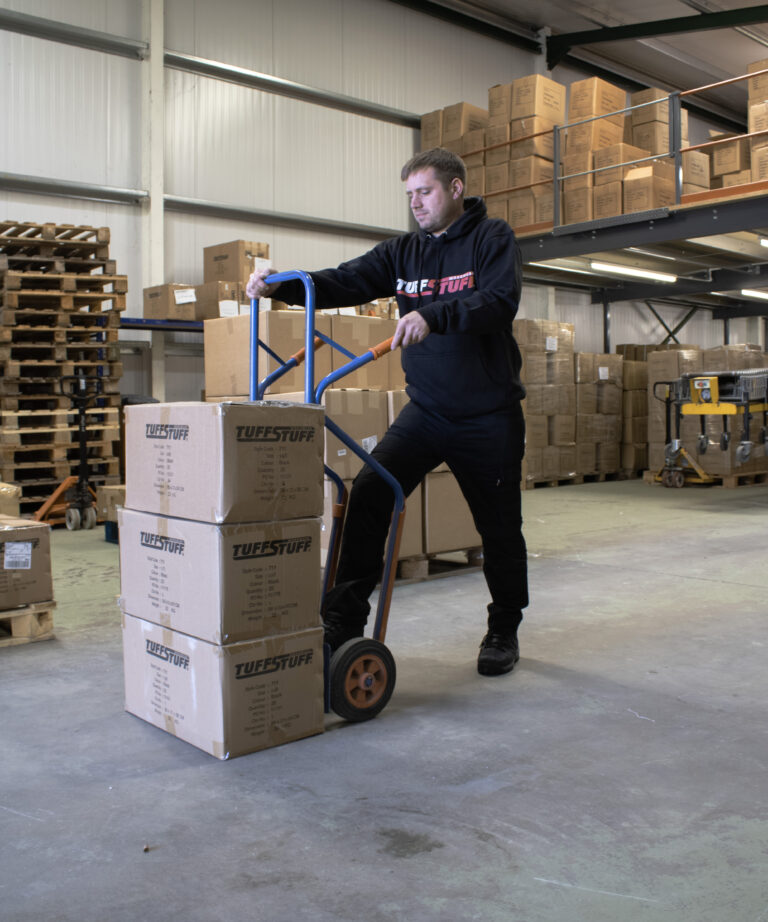 TUFFSTUFF LOGO HOODIE, Vivid Promotion Workwear