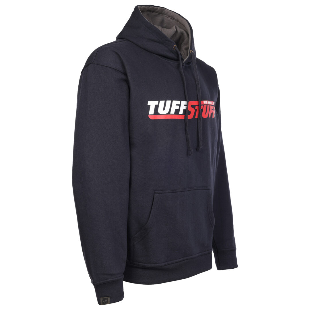TUFFSTUFF LOGO HOODIE, Vivid Promotion Workwear