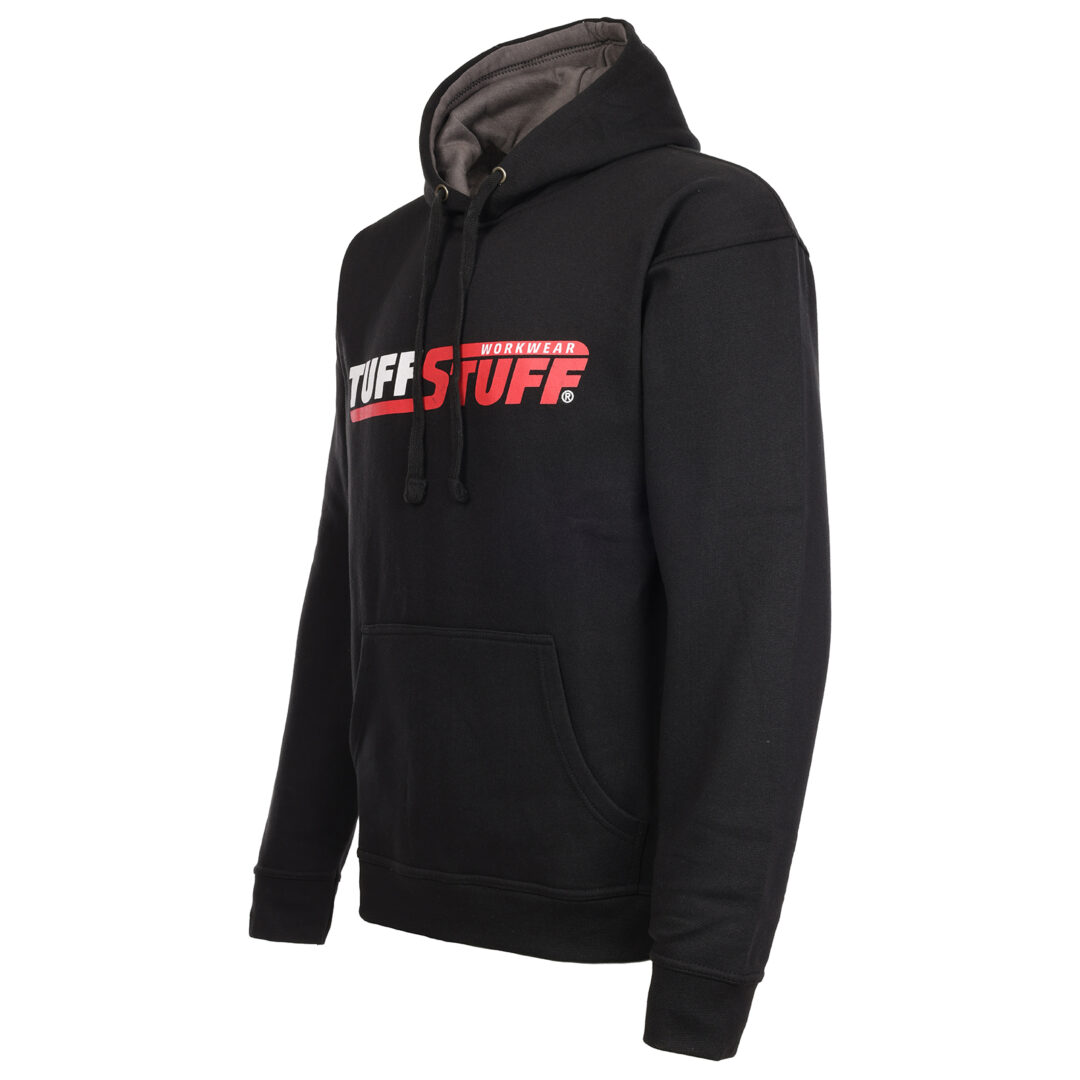 TUFFSTUFF LOGO HOODIE, Vivid Promotion Workwear