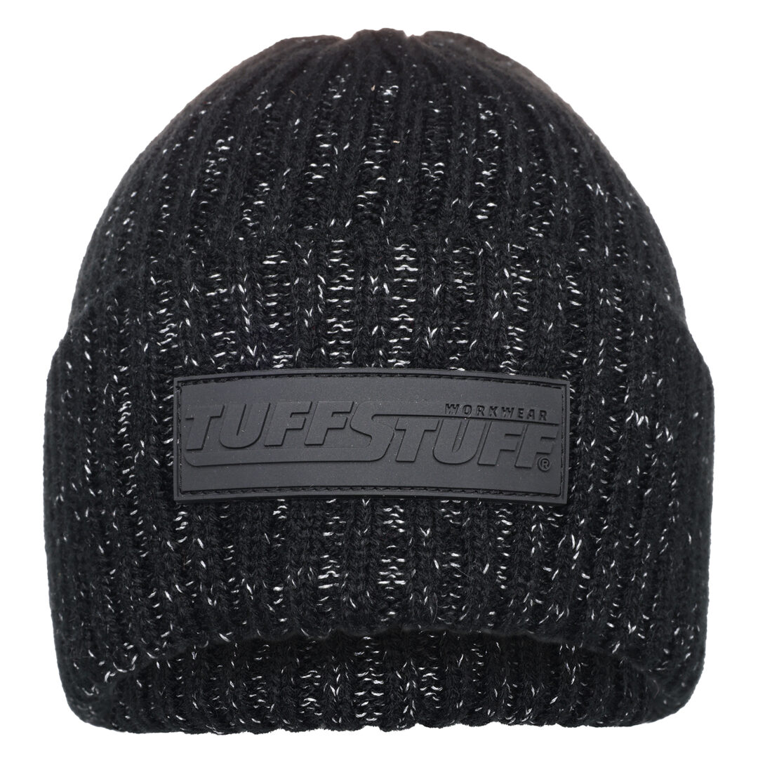 TUFFSTUFF LOGO KNIT BEANIE, Vivid Promotion Workwear