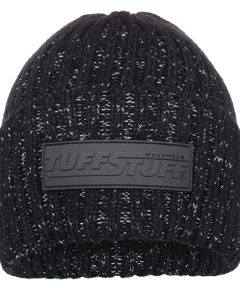 TUFFSTUFF LOGO KNIT BEANIE