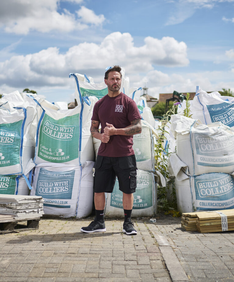 TUFFSTUFF LOGO T-SHIRT, Vivid Promotion Workwear