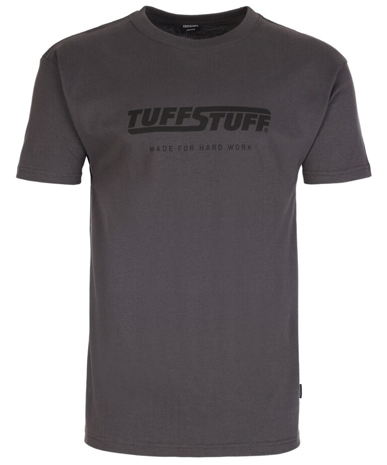 TUFFSTUFF LOGO T-SHIRT, Vivid Promotion Workwear