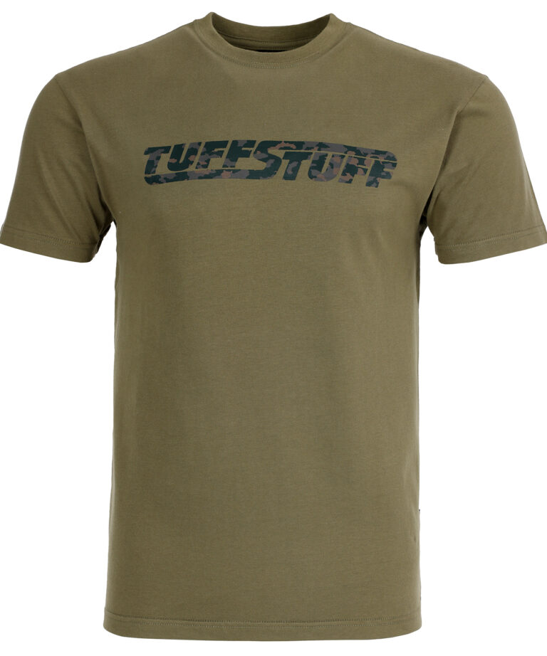 TUFFSTUFF LOGO T-SHIRT, Vivid Promotion Workwear