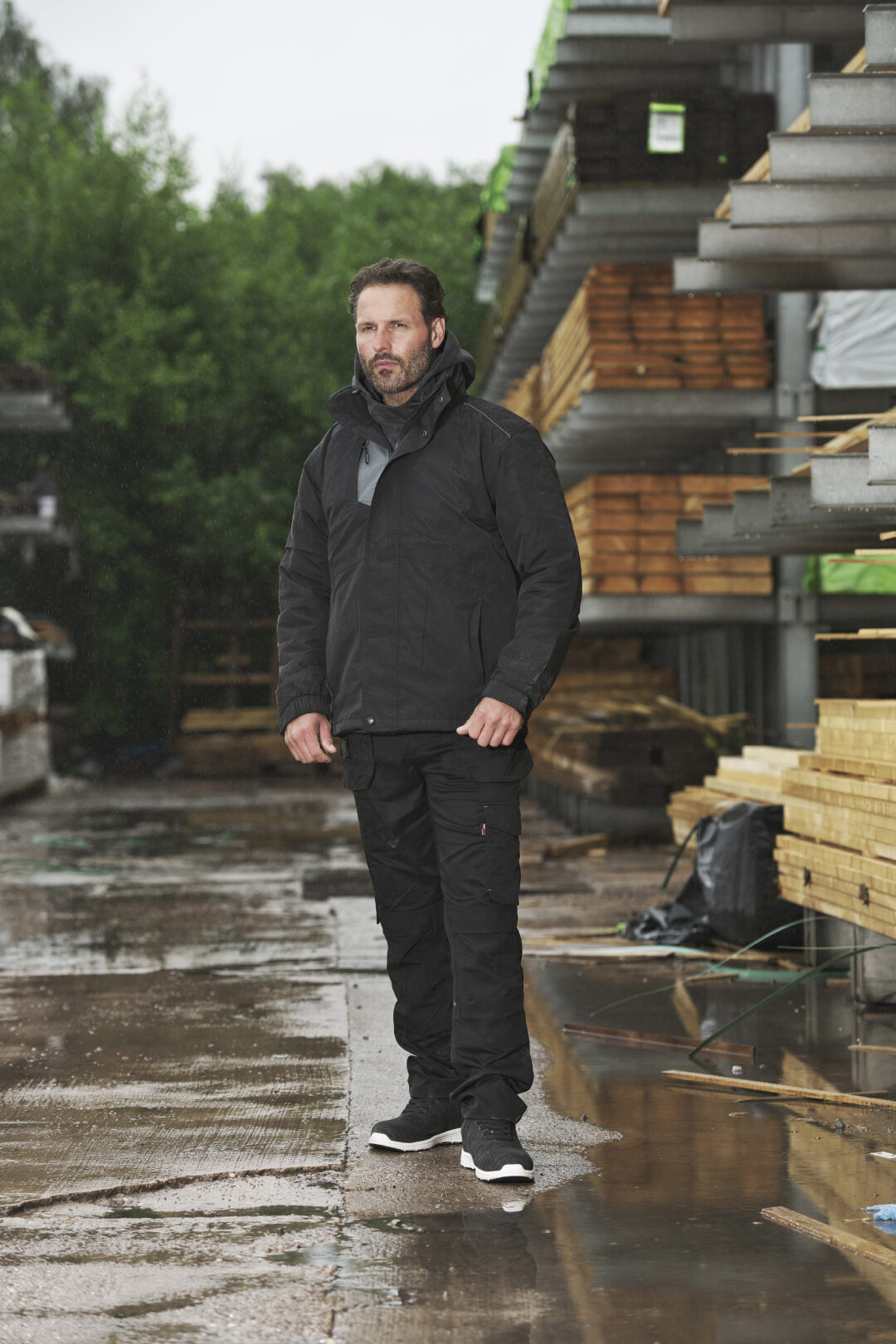 TUFFSTUFF NEWPORT JACKET, Vivid Promotion Workwear