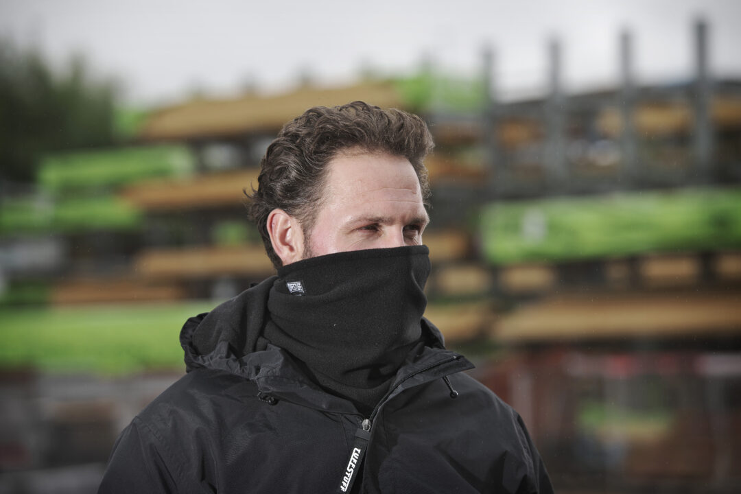 TUFFSTUFF PRO WORK NECK WARMER, Vivid Promotion Workwear