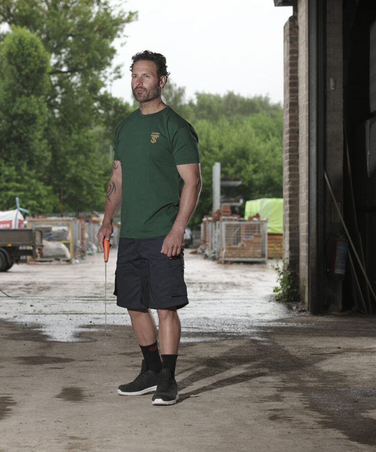 Alternative view of TUFFSTUFF PRO WORK SHORT