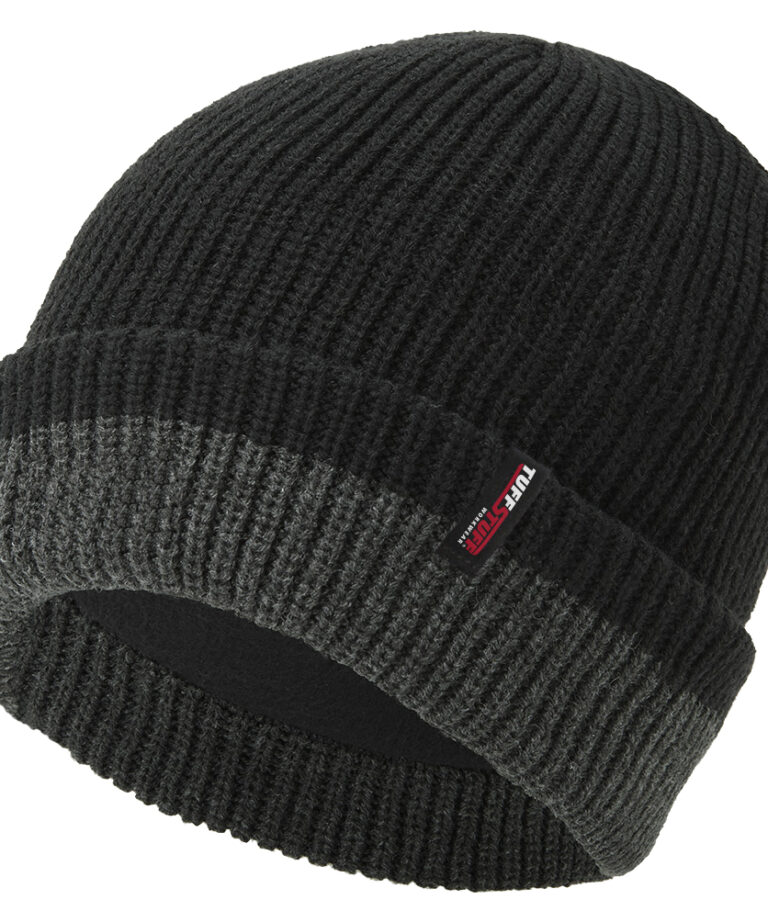 TUFFSTUFF PRO WORK TWO TONE BEANIE