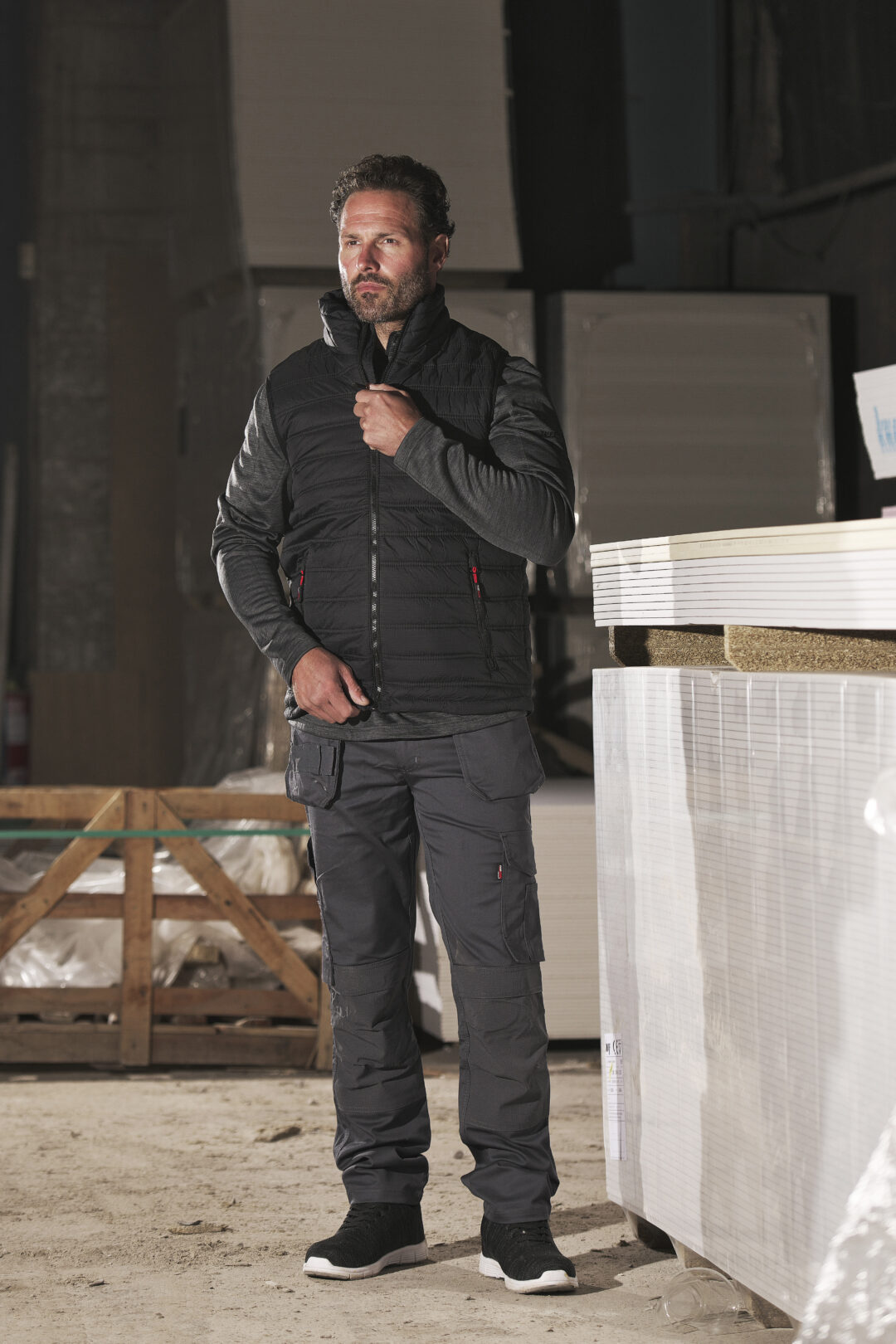 TUFFSTUFF PROFLEX WORK TROUSER, Vivid Promotion Workwear