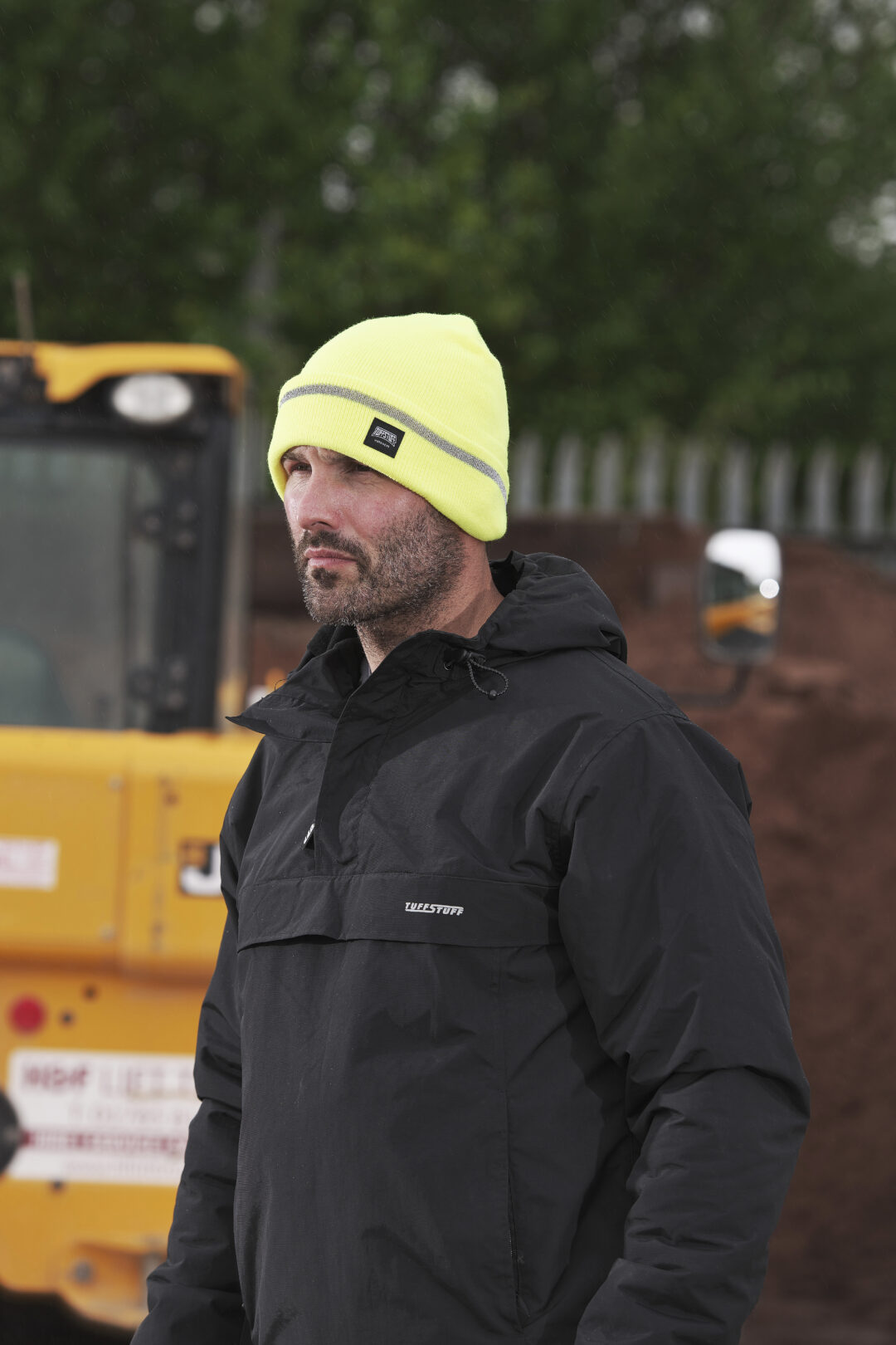 TUFFSTUFF REFLECTIVE THINSULATE BEANIE, Vivid Promotion Workwear