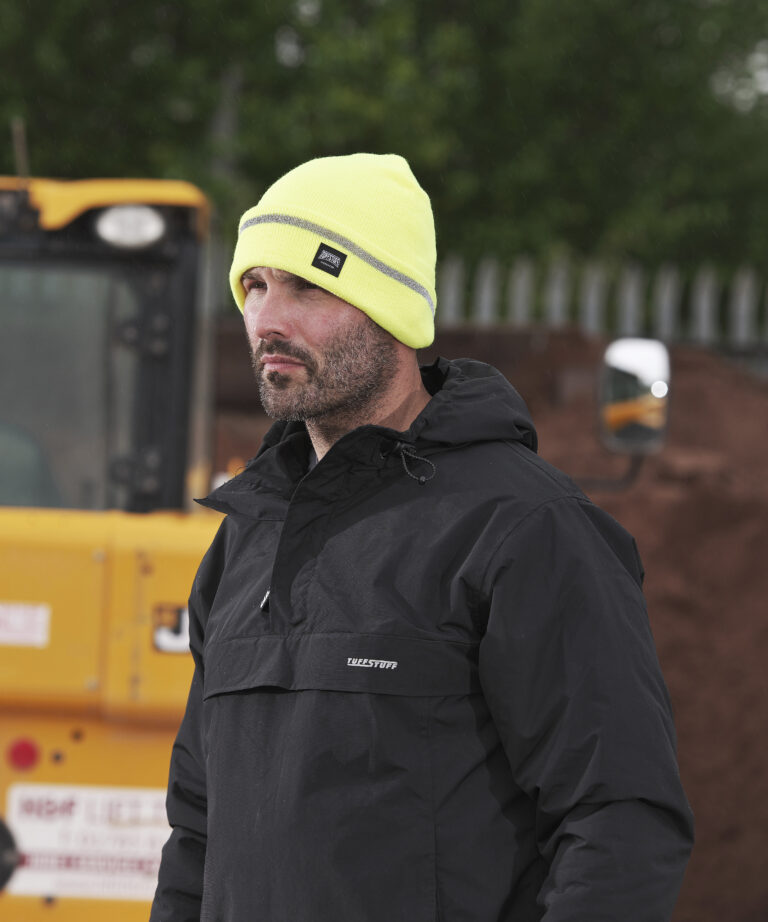 Alternative view of TUFFSTUFF REFLECTIVE THINSULATE BEANIE