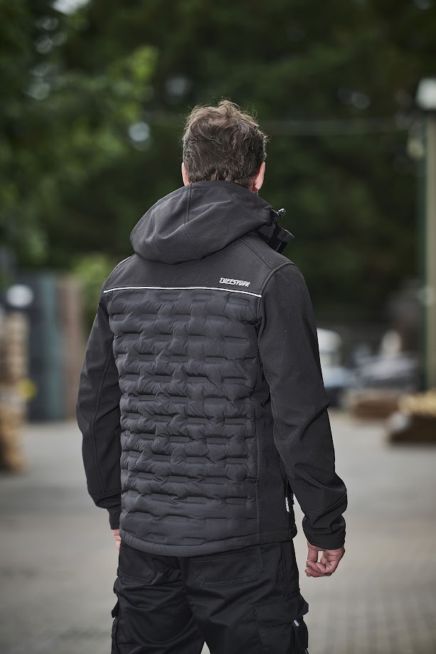 Alternative view of TUFFSTUFF STRATFORD SOFTSHELL JACKET