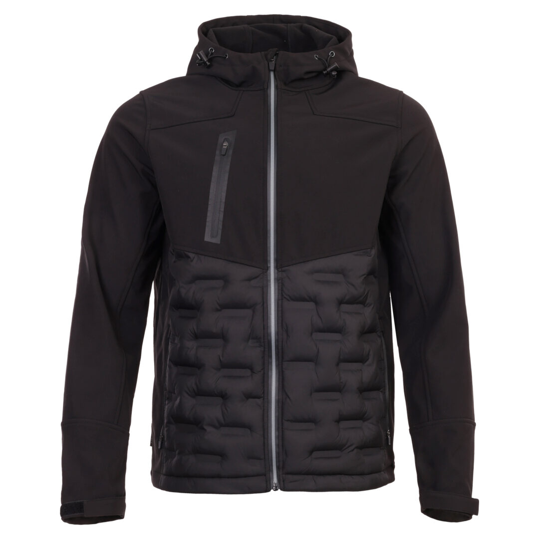 TUFFSTUFF STRATFORD SOFTSHELL JACKET, Vivid Promotion Workwear