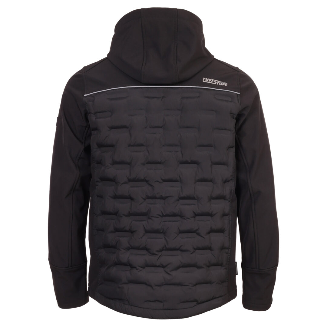 TUFFSTUFF STRATFORD SOFTSHELL JACKET, Vivid Promotion Workwear