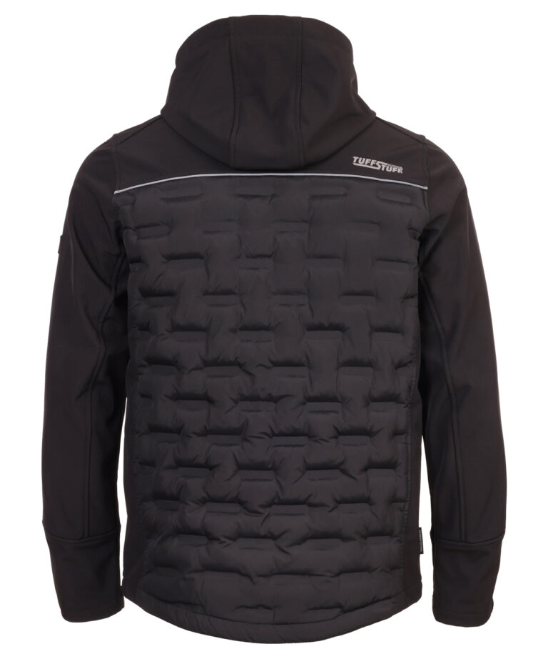 TUFFSTUFF STRATFORD SOFTSHELL JACKET, Vivid Promotion Workwear