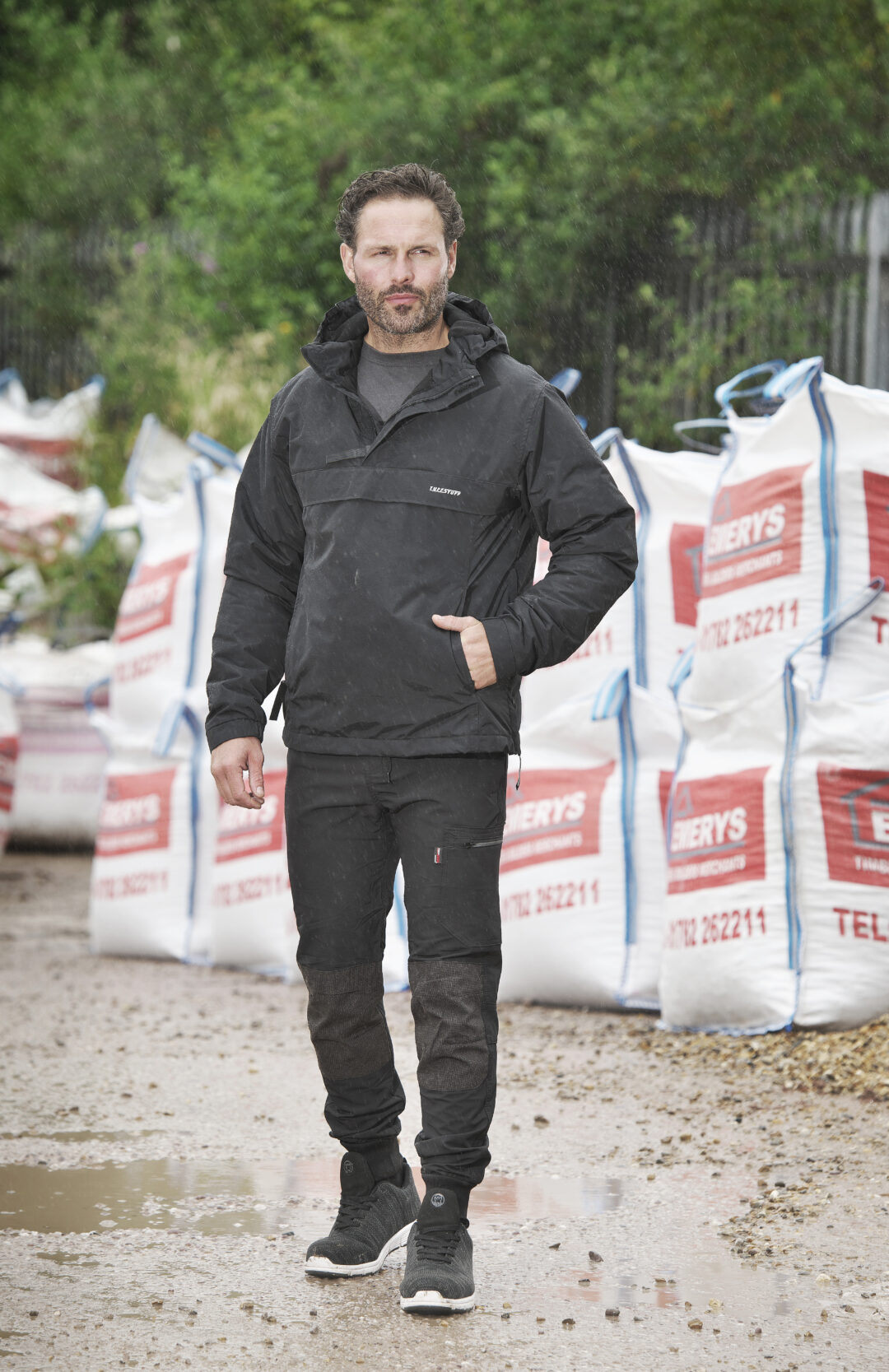 TUFFSTUFF SUTHERLAND LINED WINDBREAKER, Vivid Promotion Workwear
