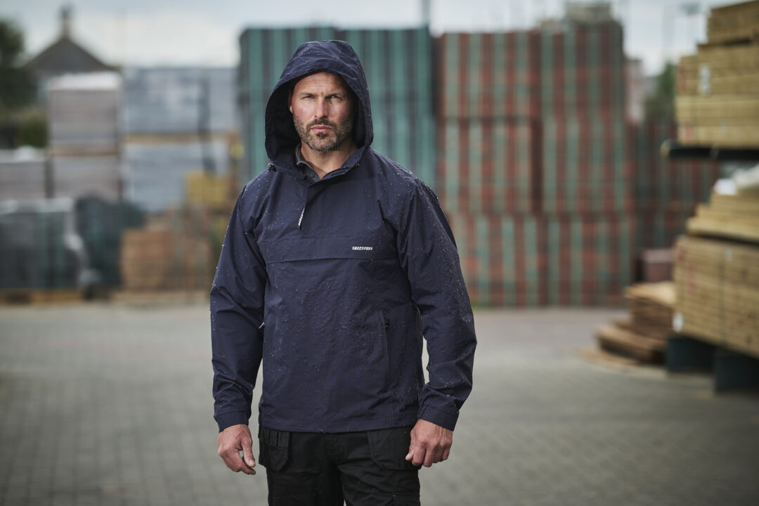 TUFFSTUFF SUTHERLAND UNLINED WINDBREAKER, Vivid Promotion Workwear