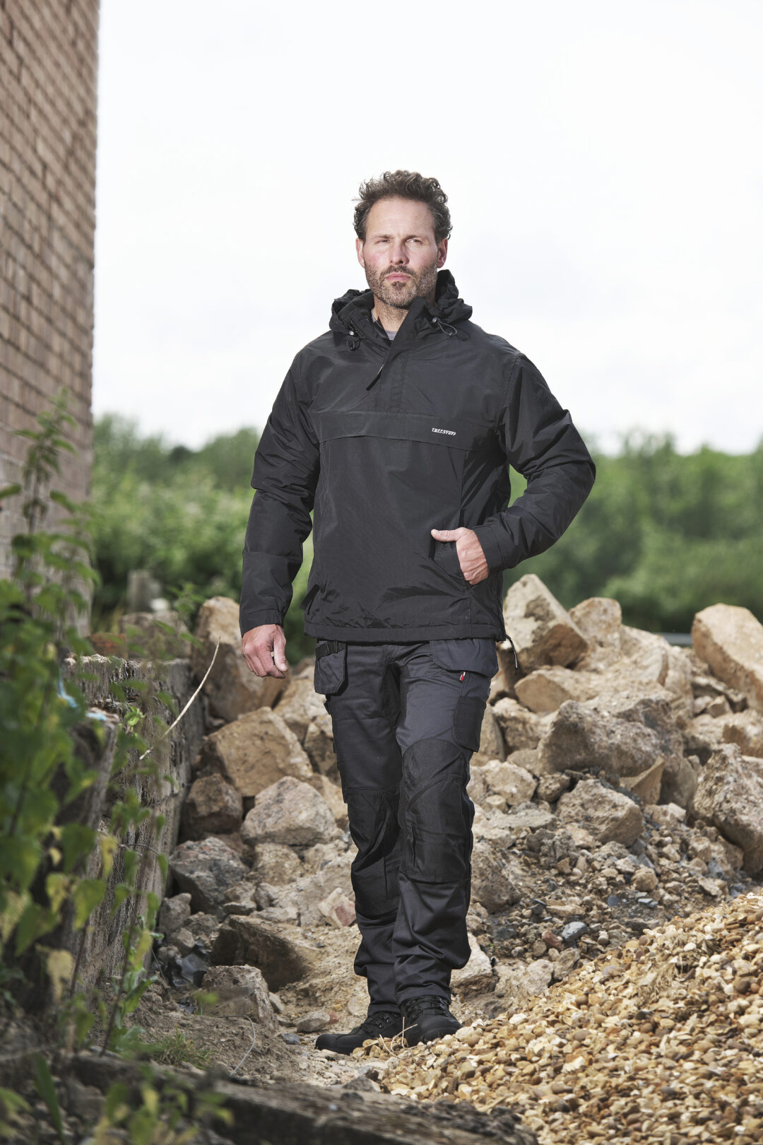 TUFFSTUFF X-MOTION  WORK TROUSER, Vivid Promotion Workwear