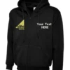 Gas Safe Plumber Fleece Jacket Embroidered Personalised, Vivid Promotion Workwear