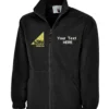Gas Safe Plumber Zip Hoodie Personalised Embroidered, Vivid Promotion Workwear