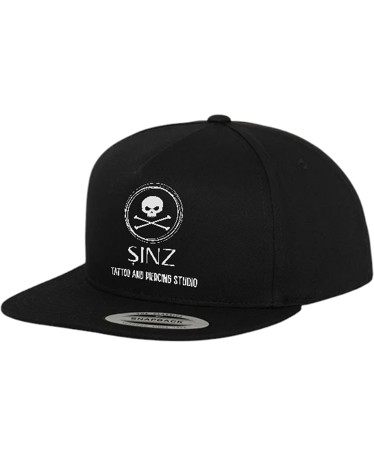 5 Panel Snapback - Sinz Tattoo & Body Piercing