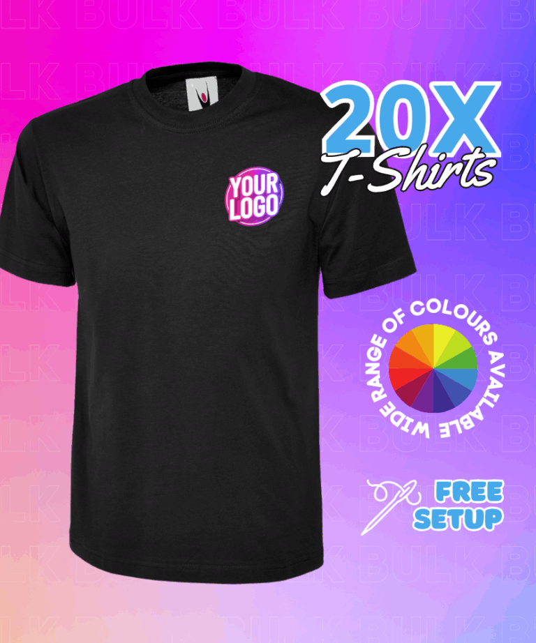 UNEEK Classic T-shirt X 20 | Bulk Bundle