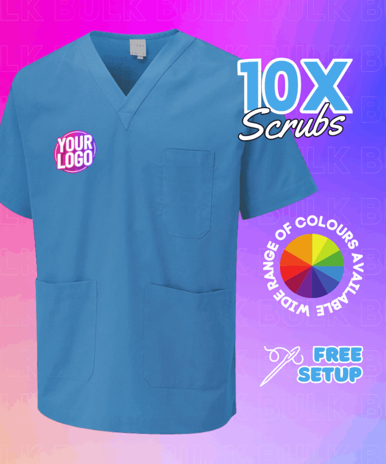 UNEEK Scrub Tunic x 10 | Bulk Bundles
