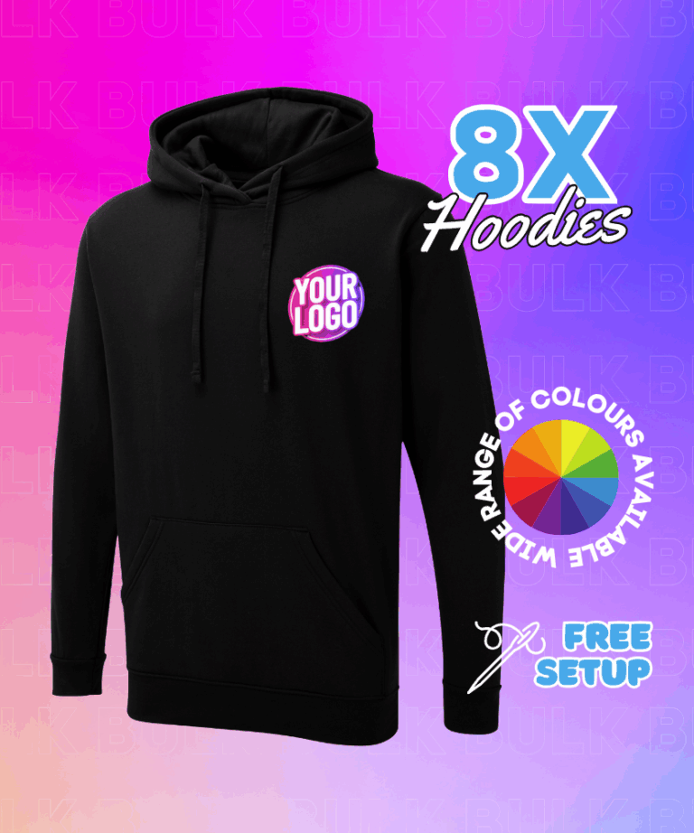 UNEEK UX4 Hoodie x 8 | Bulk Bundle