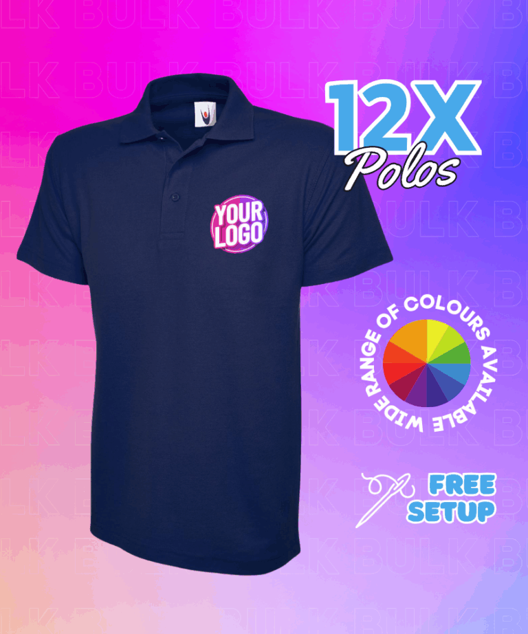 UNEEK Classic Poloshirt x 12 | Bulk Bundle