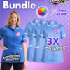 Care Worker Workwear Bundle Deal: 5x Uneek UC923 Ladies Heavyweight Tunic, Vivid Promotion Workwear Care Worker Workwear Bundle Deal: 5x Uneek UC923 Ladies Heavyweight Tunic, Vivid Promotion Workwear