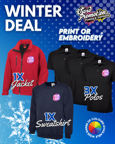 Custom Workwear Bundle R231M Softshell | UC101 Polos | UC201 Sweat